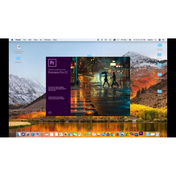 Adobe Premiere CC 2019 Mac OS | Daraz.lk