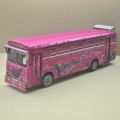 Hand made Leyland Dham Rejini Bus Purple Queen  Bus. 