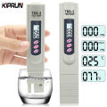 Digital Water Test Pen,  Meter Filter Measuring Water Quality Purity Tester TDS Meter, Portable Water Tester Water Quality Analysis Meter Water Purity Check 0-9999 ppm Measurement  , for Drinking Water Aquariums RO System Swimmin. 