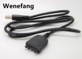 Wenefang New USB data Sync charger Cable for Palm Centro 685 690 Tungsten E2 e5 pda Palm Treo 650 680 700w 700p 700wx 750v 755p LifeDrive. 