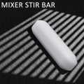 5 Pcs 25mm(1 Inch) PTFE Magnetic Stirrer Mixer Stir Bar,White Color,Laboratory Bar,Stir Plate Bar,7mm25mm Stir Bars. 