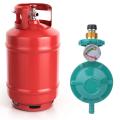 Gas Tank Pressure Regulator Household Liquefied Gas Pressure Reducing Valve (With Gauge) Gas Tank. 