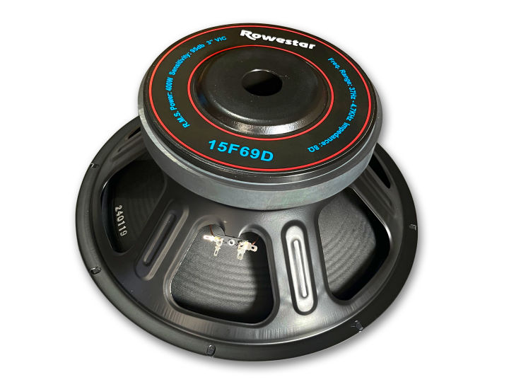 15 inch Woofer Driver 15F69D 400W R.M.S.