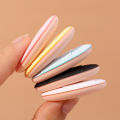 5pcs/set Mini Finger Puff Foundation Powder Detail Makeup Sponge Face Concealer Cream Blend Cosmetic Accessories Makeup Tools. 