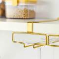 Stemware Rack Glass Cup Rack Hanging Glass Holder for Cupboard Pantry Cafe. 