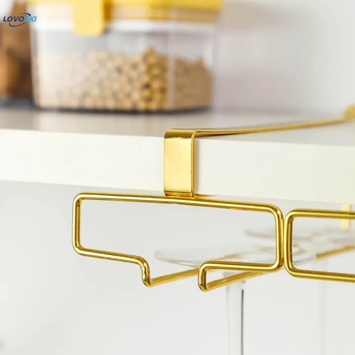 Stemware%20Rack%20Glass%20Cup%20Rack%20Hanging%20Glass%20Holder%20for%20Cupboard%20Pantry%20Cafe%20-%20Image%204