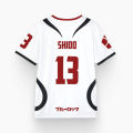 2025 New Blue Lock Sae Itoshi Role-Playing T-shirt Children's Sports Tees Clothing Men Women Breathable Sweat Absorbing Football Jersey. 