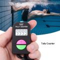 2 Pcs Digital Hand Tally Counter Digital Counting Counter Electronic Add Subtract Manual Clicker Handheld Mechanical Number Click Counter. 