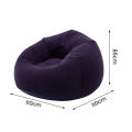 Inflatable Sofa with Manual Air Pump – Anti-Rollover, Strong Support, Breathable Design. 