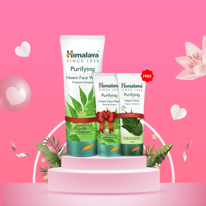 Bundle Offer - Himalaya Revitalizing Night Cream 50g Get Free Himalaya Purifying Neem Face Wash 50 Ml