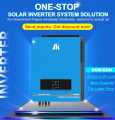 ON Grid -OFF 2 in 1 Hybrid Solar Inverter. 