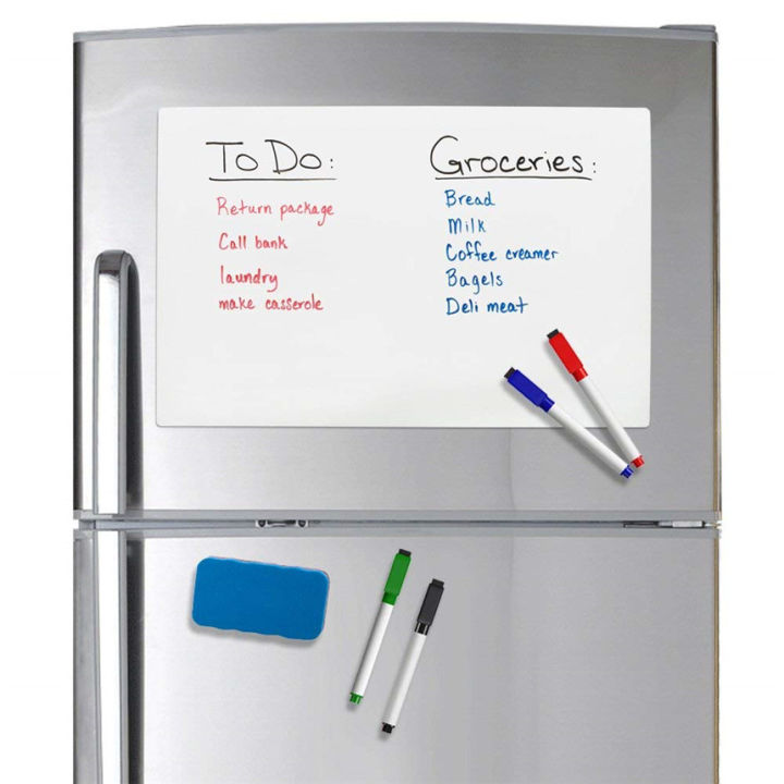 A3%20Size%20Flexible%20Magnetic%20Whiteboard%20Fridge%20Soft%20Magnets%20Dry%20Wipe%20White%20Board%20Writing%20Record%20Board%20Magnetic%20Marker%20Pen%20Eraser%20-%20Image%203