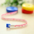 【WEJA】Portable Tape Measure Ruler 1.5m Mini Measuring Tape Retractable Clothing Sewing Measure Rulers Colour Random Delivery. 
