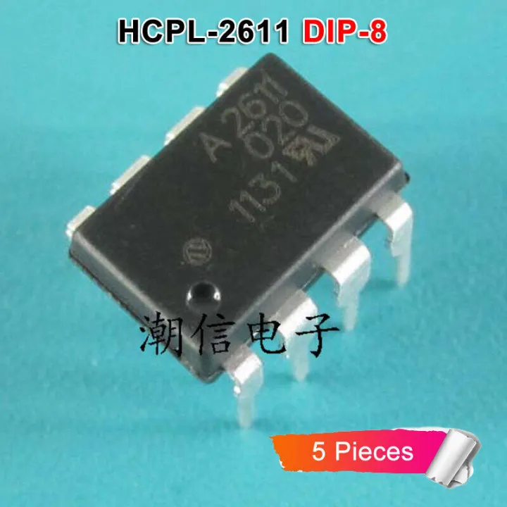 HP Optocoppore HP2200 DIP8 &ndash; Originale Hewlett-Packard HCPL-2200