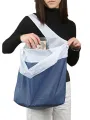 【ALLGOOD】Reusable Supermarket Shopping Bag Large Foldable Eco-Friendly Shoulder Bags Grocery Waterproof Folding Handbag. 