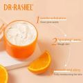Dr. Rashel Vitamin C drbs Exfoliating Brightening Face & Body Scrub Deep Cleansing Dead Skin Removal Cream 250g. 
