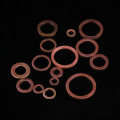 150pc/box Metric Copper Flat Washers Practic Gaskets Assortment Set Kit 15 Sizes. 