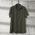 Men's Cotton Short Sleeve Casual Shirt ( M TO XXXL ). 