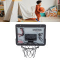 Kids Basketball Hoop Set Foldable Suction Cup Type Backboard Portable Basket. 