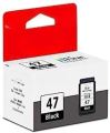 Canon Pixma PG47 Black Cartridge. 