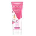 Pond's bright beauty serum facial foam. 