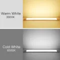 Led Tube Light 220V 10W 20W Led Bar Lamp 30/50cm Tube Ceiling Wall Lamps Home Indoor T5 Lighting Fixture For Kitchen Bedroom. 