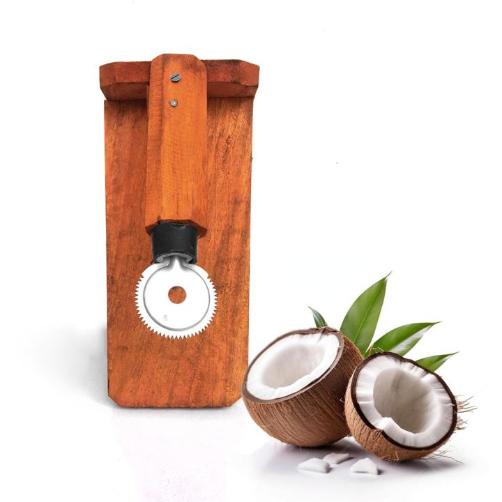 Wooden%20Coconut%20Scraper%20%5B%20Hiramanaya%20%5D%20Table%20Top%20Coconut%20Scraper%20-%20Image%202