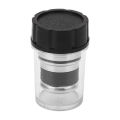 Microscope Lens Brass Aluminum Alloy RMS Interface 20X Microscope Objective Lens for Observation. 