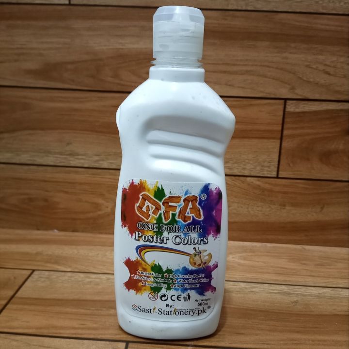 Poster%20Color%20250%20Ml%20Big%20Bottle%20Art%20#%20GW-250mlPC-White%20-%20Image%202