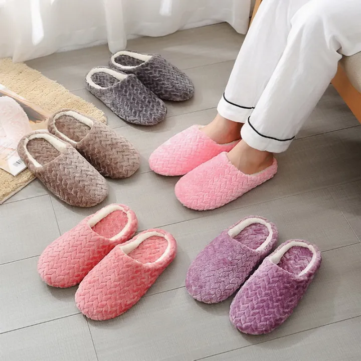 %E3%80%90ZIME%E3%80%91Cyprus%20Winter%20Slipper%20Home%20Comfy%20Warm%20Plush%20Slippers%20Indoor%20Bedroom%20Non-Slip%20Unisex%20Cotton%20Slipper%20Couple%20-%20Image%204