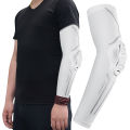 Basketball Elbow Pads Anti-Collision Volleyball Sleeves Protector Wear-Resistant Protective Elbow Guard for Sports Training. 