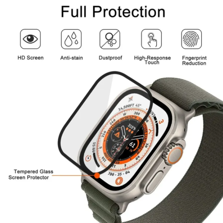 Ultimate Screen Protection for T800 Ultra Smart Watch