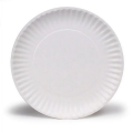 6inch Paper Plate White 100Pcs / 50Pcs / 25Pcs Disposable Paper plates. 