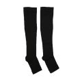 1Pair Compression Socks Foot Pain Relief Knee Varicose Open Toe Socks Eatop. 