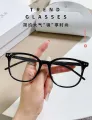 Blue Light Filter Higher Grade Retro Design Clear Lens Compiter Glass Mari Clear Lens Unisex Ladies and Men Clear Lens Protection Lens Stylish Girls Clear Lens Nurd Glasses in Daraz Flyer 178. 