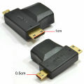 Micro Mini Hdmi Male To Hdmi Female Adapter Hdmi Female To Mini Micro Hdmi Male Converter Spriter  Cp4029  L. 
