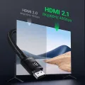Ugreen HDMI 2.1 HDMI 2.0 Cable Ultra High-speed 8K/60Hz 4K/120Hz for Xiaomi Mi Box PS5 HDMI Splitter Cable HDMI Dolby Vision 48Gbps HDMI. 