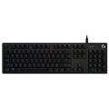 LOGITECH G512 CARBON RGB MECHANICAL GAMING KEYBOARD. 