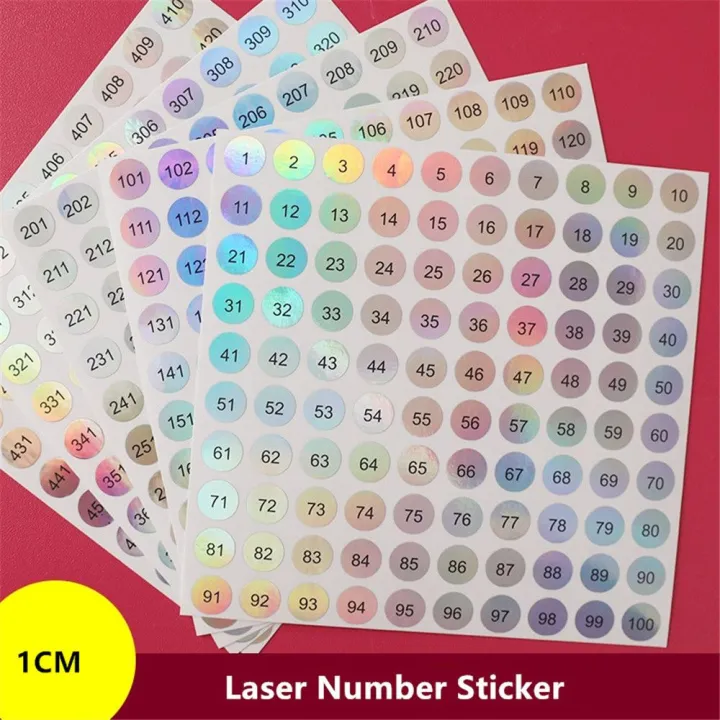 1-500 Classification Sticky Embroidery Tool Diamond Paint Storage ...