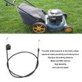 2pcs Engine Brake Zone Control Cable 176556 Replacement for Various Sears Craftsman Mowers Zone Control Cable. 