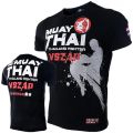 Vs zap MEN'S Muay Thai T shirt Sports running T shirt MEN'S gym fitness Jun training shirts dry fit sportswear boxing quick dry. 