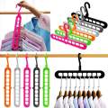 Magic Space Saving Clothes Hangers Multifunctional Smart Closet Organizer Premium. 