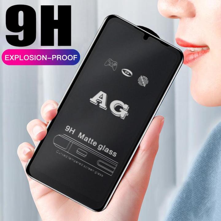 Huawei%20Nova%208i%20Stylish%20Full%20Cover%20Matte%20Texture%20Tempered%20Glass%20non%20Shining%20Screen%20Protector%20Frosted%20Glass%20-%20Image%203