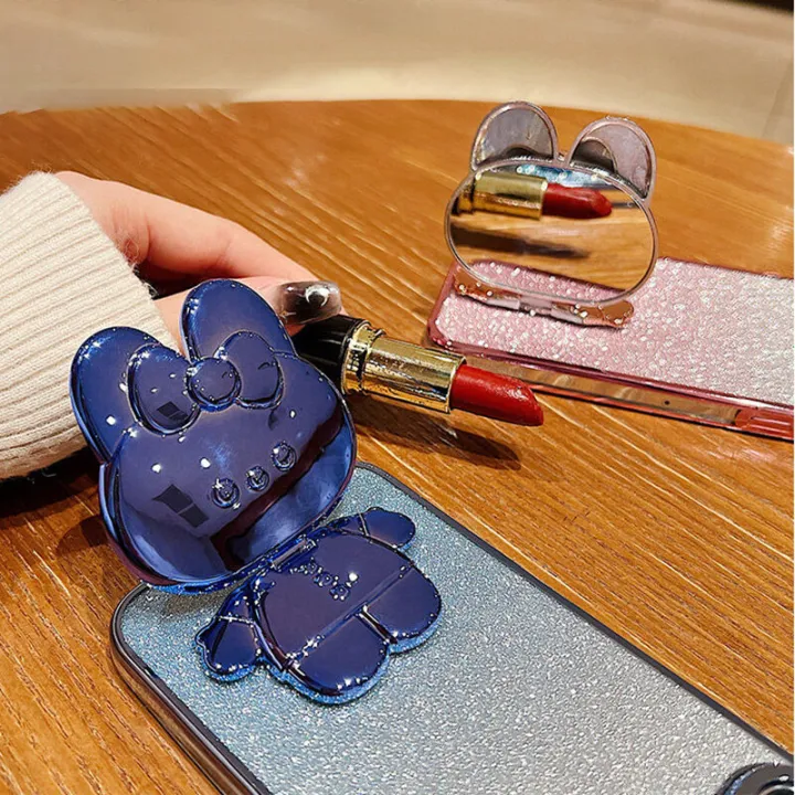 For%20Xiaomi%20Redmi%209%209A%209C%209T%209%20Power%20Back%20Cover%20with%20Cute%20Rabbit%20Holder%20Luxury%20Gradient%20Shiny%20Plating%20Glitter%20Makeup%20Mirror%20Stand%20Phone%20Case%20Clear%20Soft%20Silicone%20Protective%20Cases%20Pouch%20Girls%20-%20Image%207