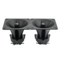 QUANBU 2Pc Tweeters Piezoelectric Tweeter Loudspeaker Ceramic Buzzer Treble Square Audio Speaker. 