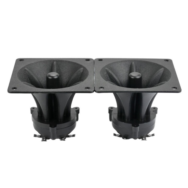 Lot De 2 Tweeters Piézoélectriques 98mm 150W - Pour Renforcer Les Aigus, 4-8 Ohms