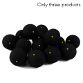 6Pcs Squash Ball One-Yellow-Dot Low Speed Sports Professional Player Competition Squash. 