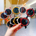Lovely Children's Flip Sunglasses Cartoon Children Sun Glasses Fashion Round Boys Girls UV-Protection Shades Eyewear UV400. 