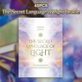 【LuxeGlow】45 PCS The Secret Language Of Light Oracle Tarot Card Board Game Cards Fun Game Family Friends Entertainment Table Games Cards. 