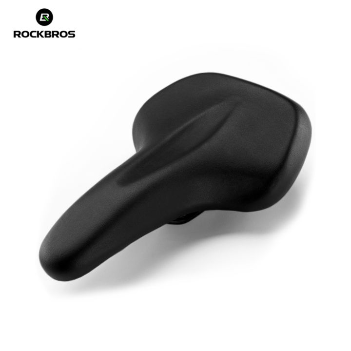 RockBros Bicycle Seat MTB Bike Saddle PU Leather Comfortable